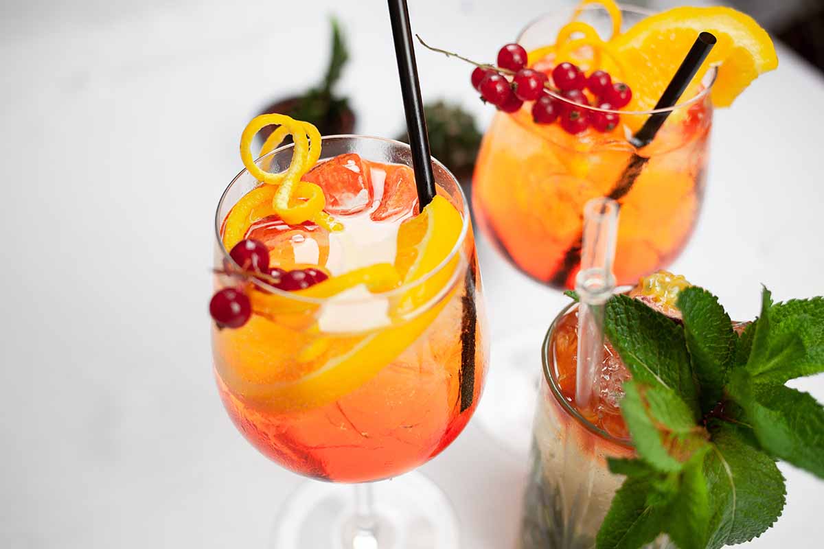 mocktail recipes for office parties