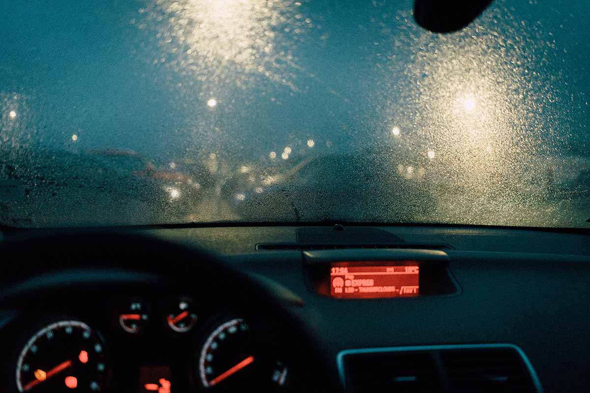 Check Weather Conditions Before Driving 