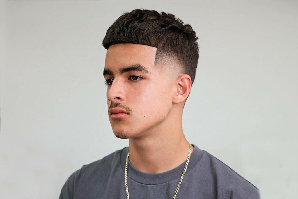 Top 10 Cool And Best Edgar Haircuts for Men Vibes