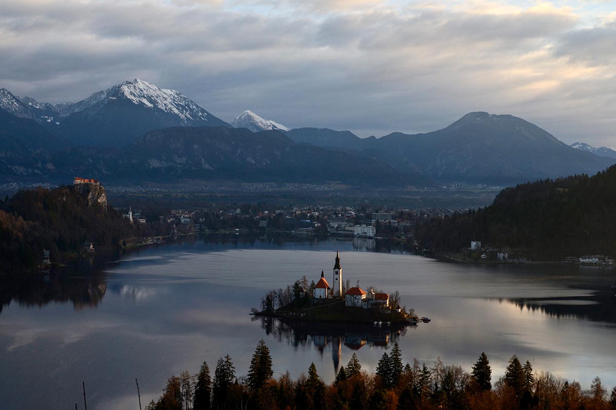 Lake bled - Slovenia