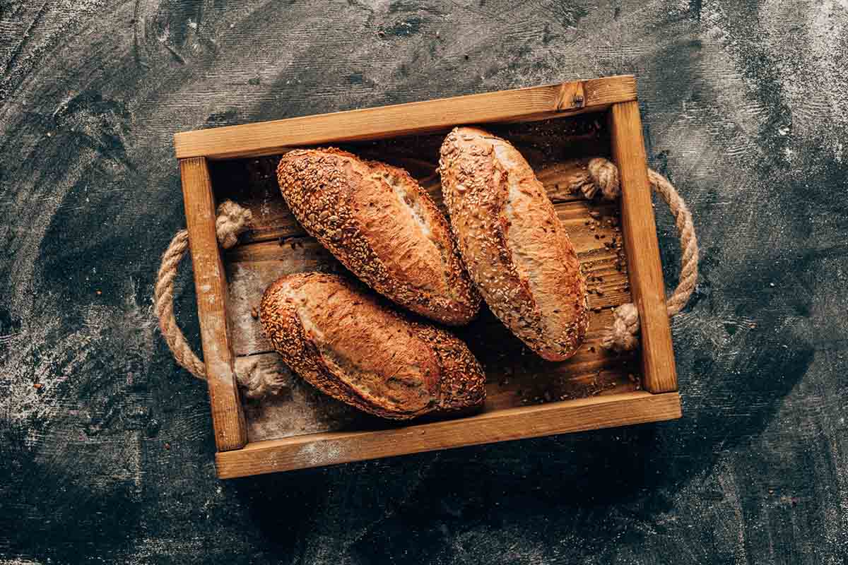 Longer Bread Freshness With A Bread Box