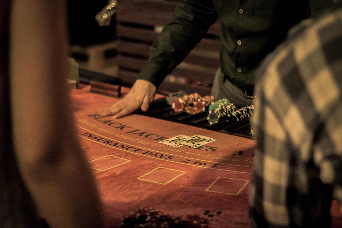 Playing Blackjack