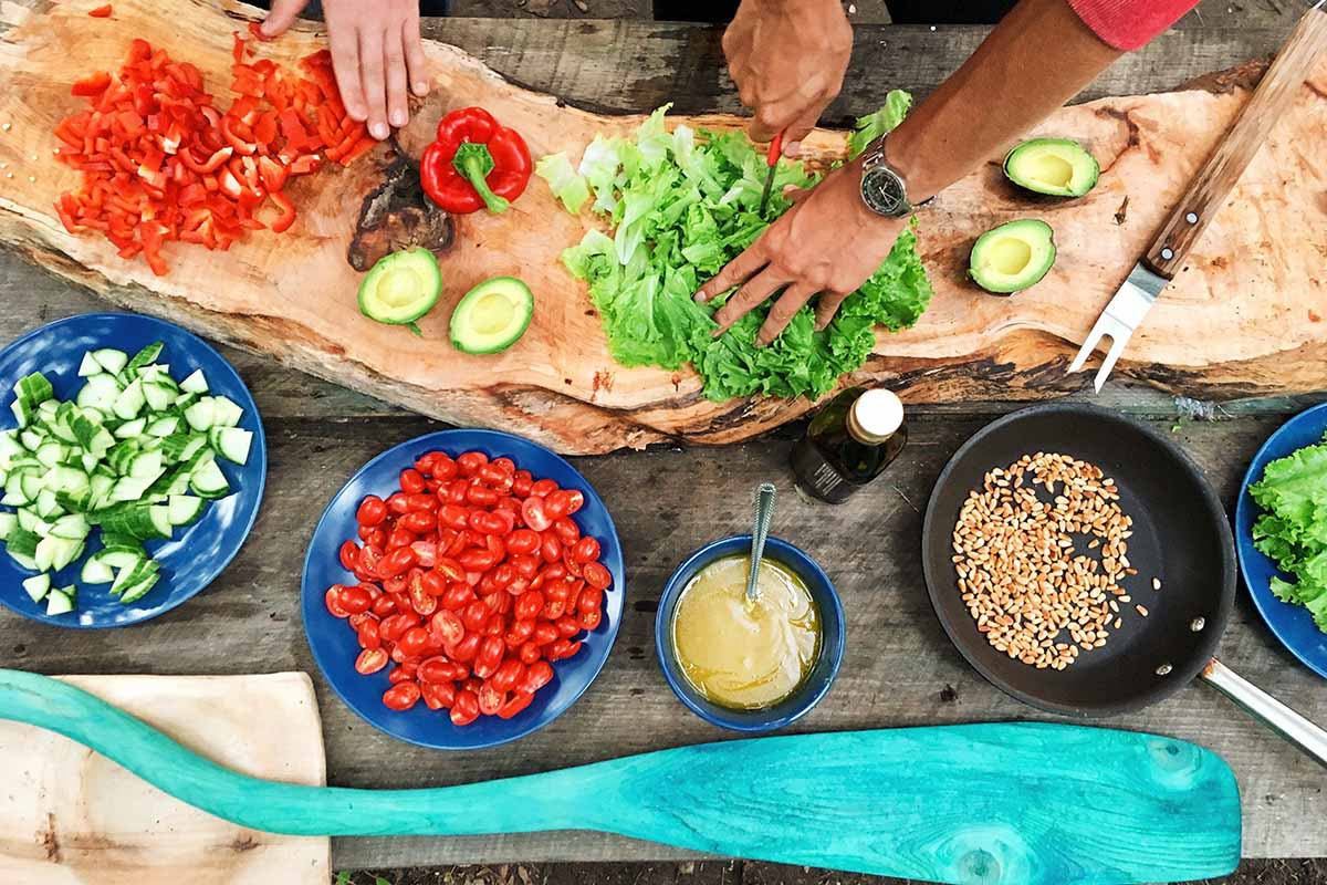 Preparing a Meal