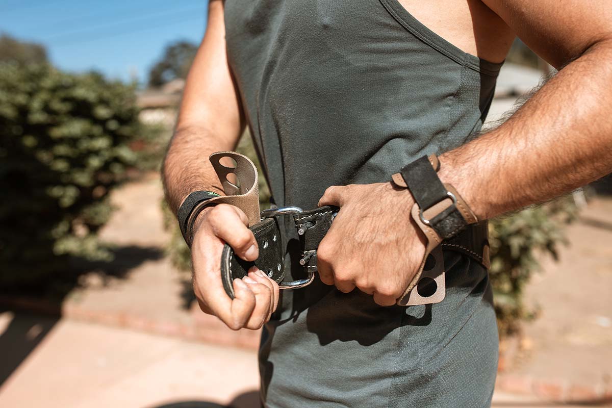 Use a Powerlifting Belt