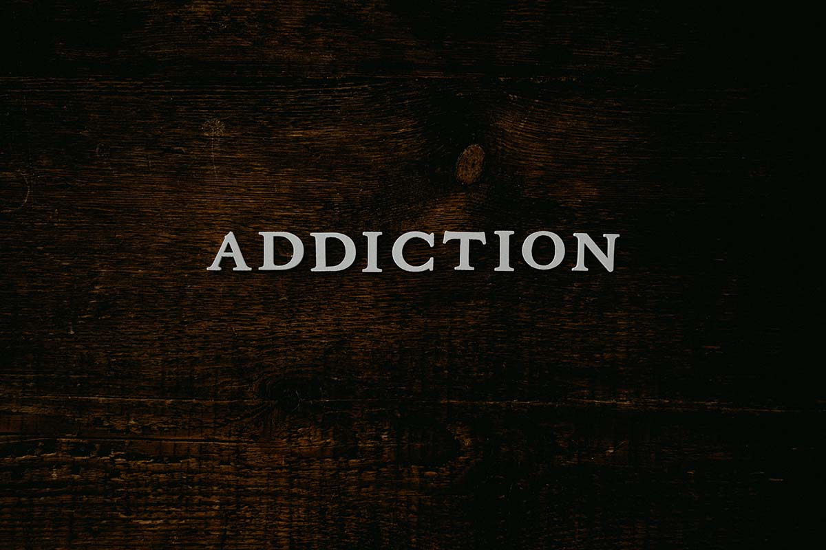 prevent relapsing back into an addiction