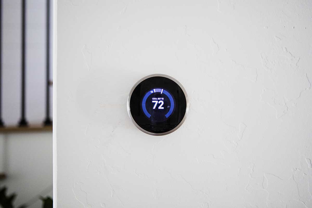 A broken thermostat.