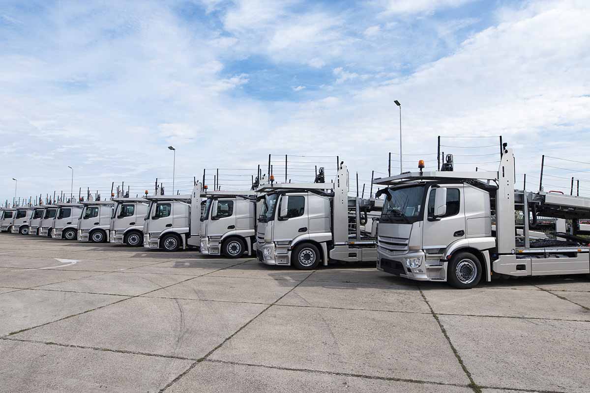 Different Types of Freight Trucks