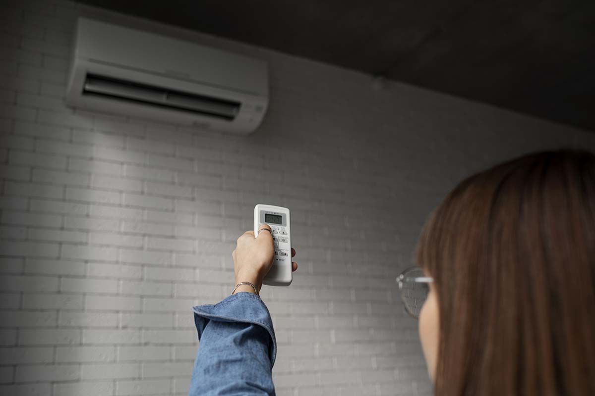 New Air Conditioner Installed