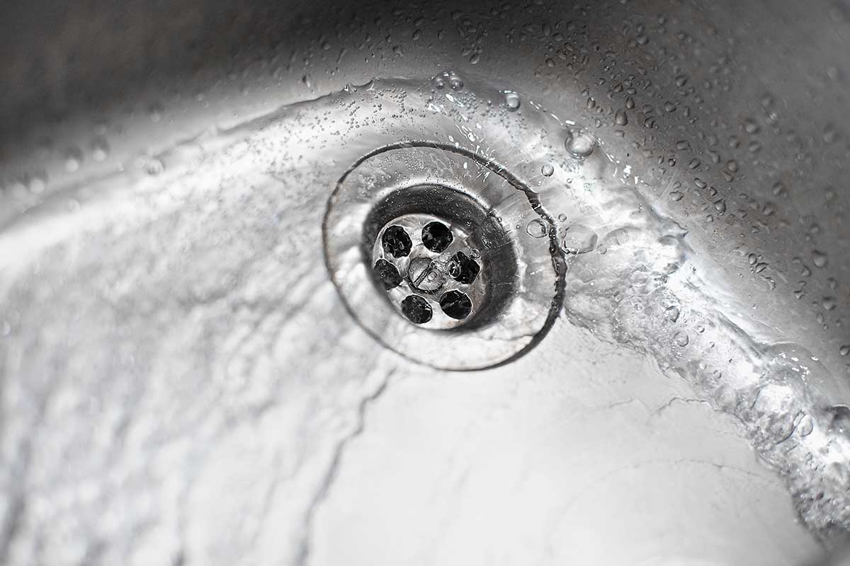 Smelly Sink Drain