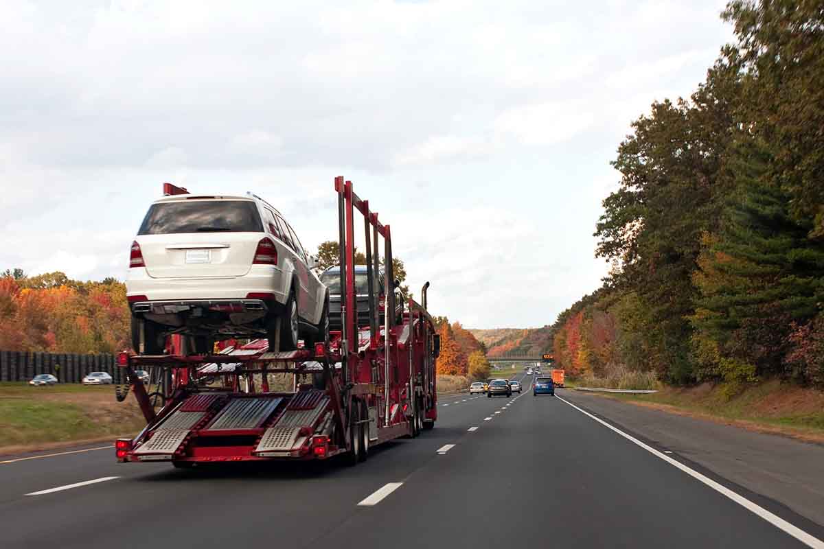 Transporting your car