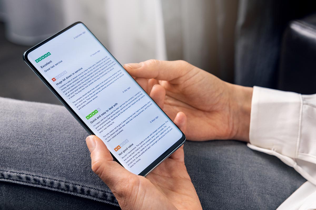 Unique Ways To Showcase Customer Reviews On Websites