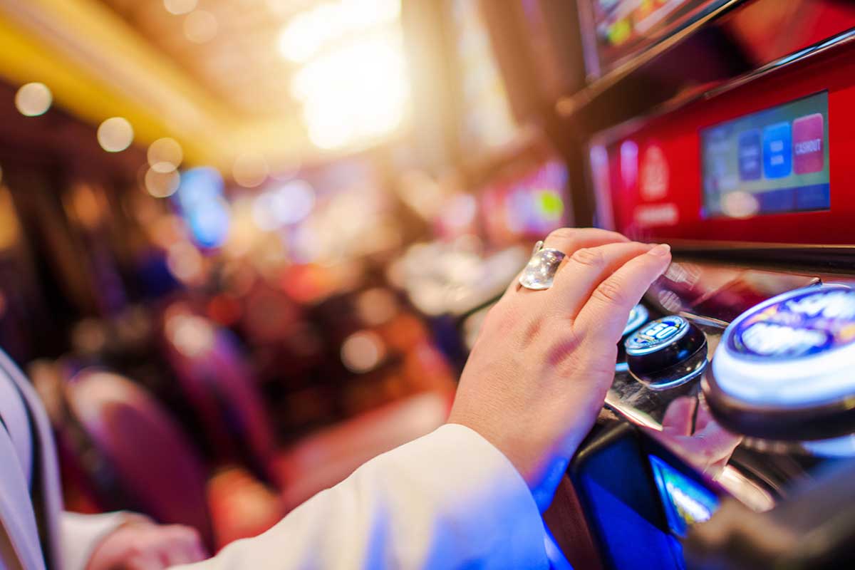 before playing slots