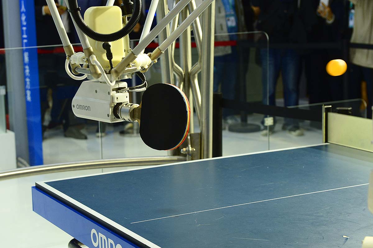 ping pong robots