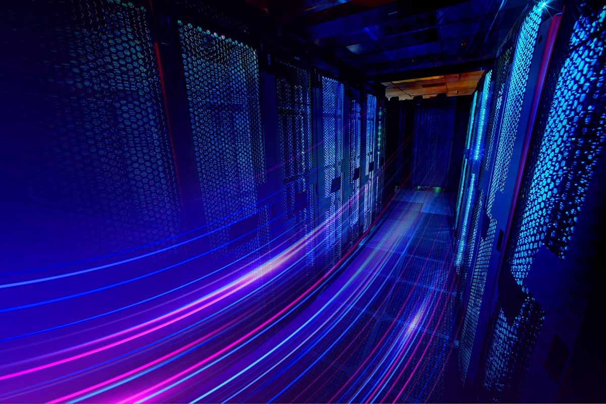 Colocated data center