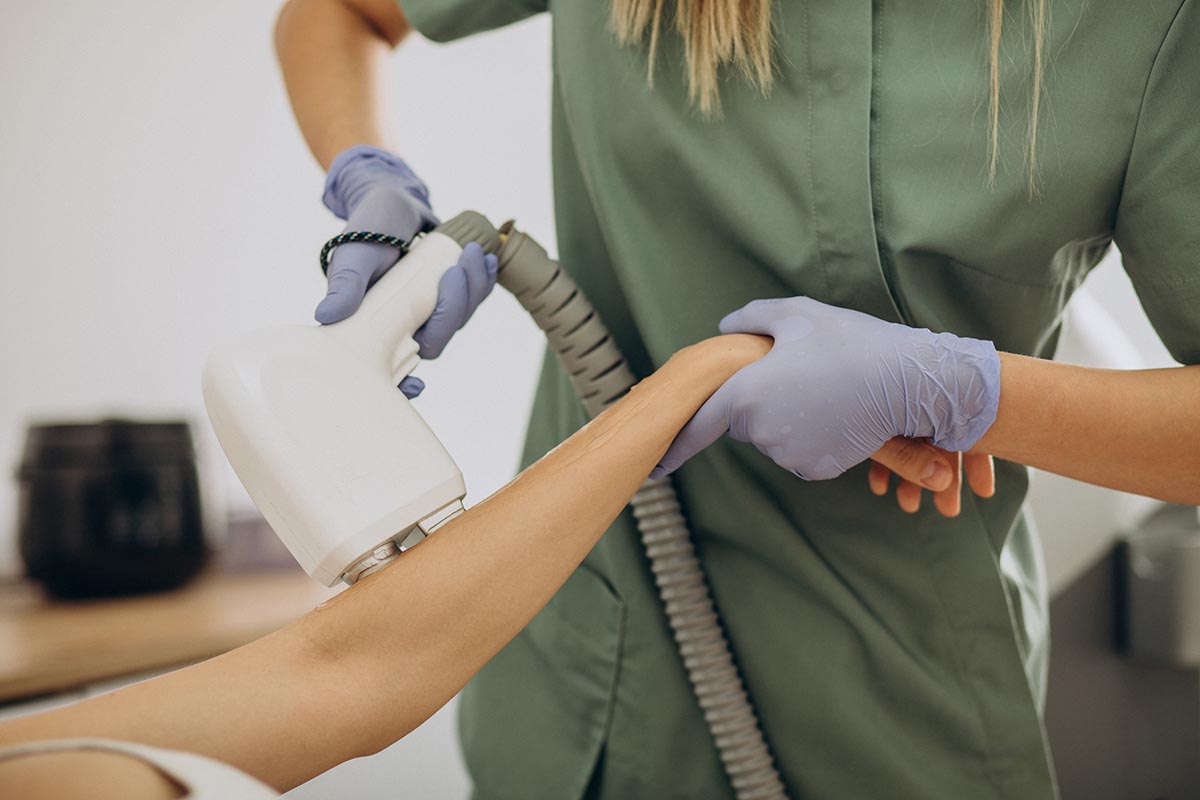 Cosmetic Lasers as a Service Provider