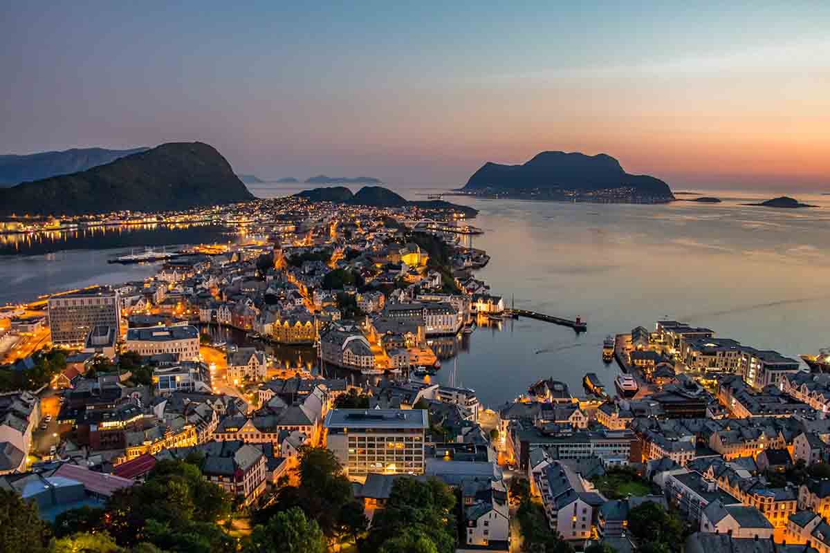 Islands in Europe