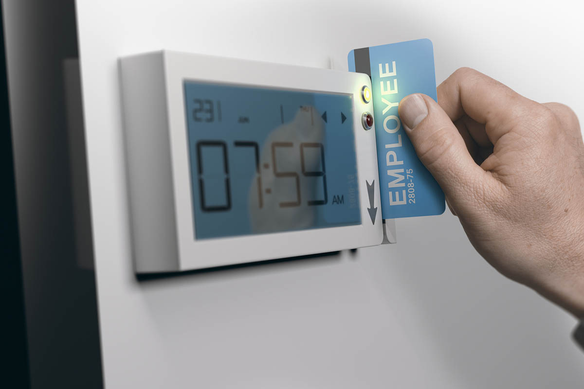 Time Clock System