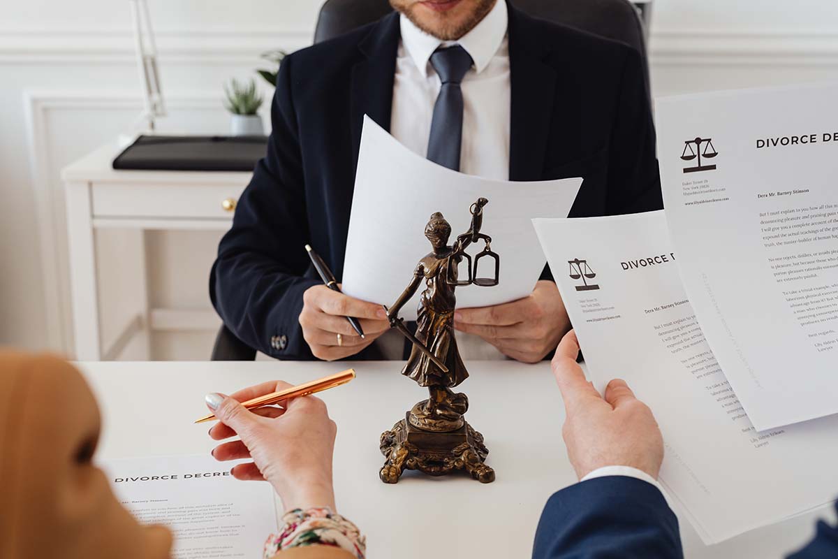about divorce debt