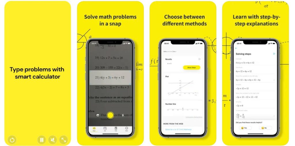The Best App to Help You Solve Math Problems Vibes