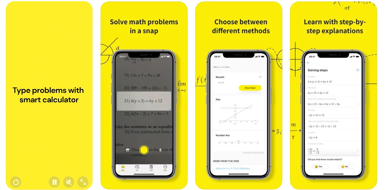 best app to solve math problems