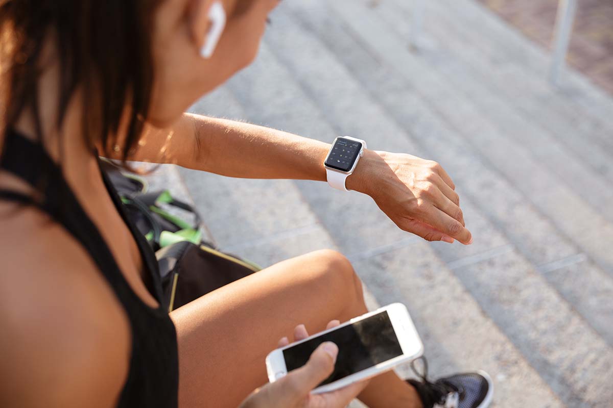 different types of fitbits