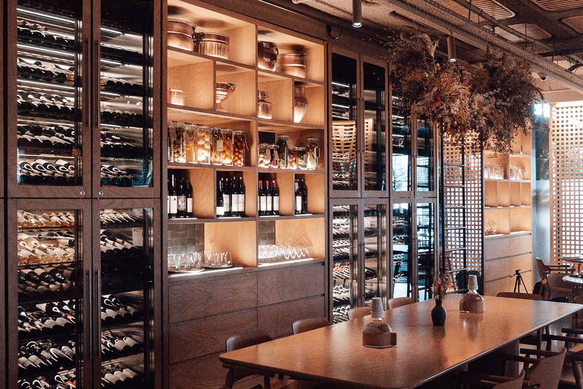 Restaurant Storage
