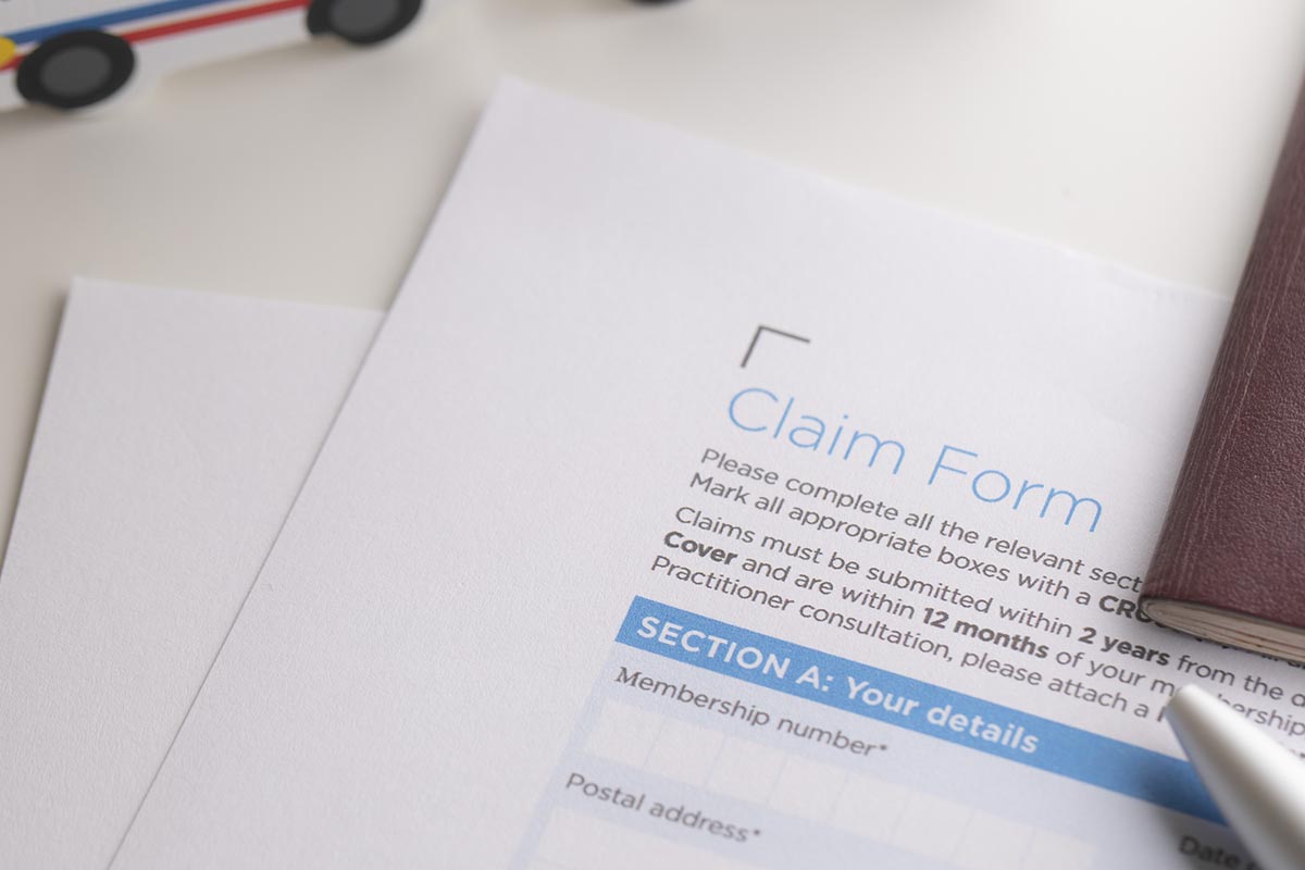 Seek legal help to file a claim