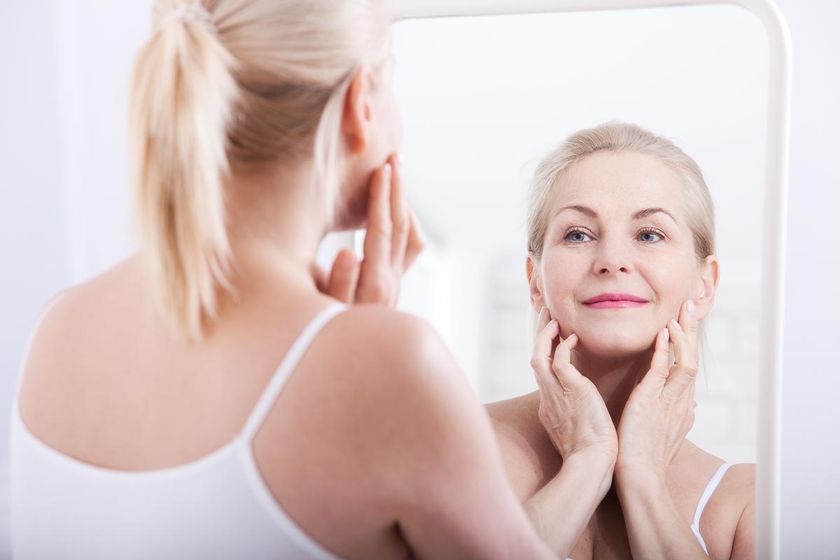 Skin Rejuvenation Therapy with Laennec