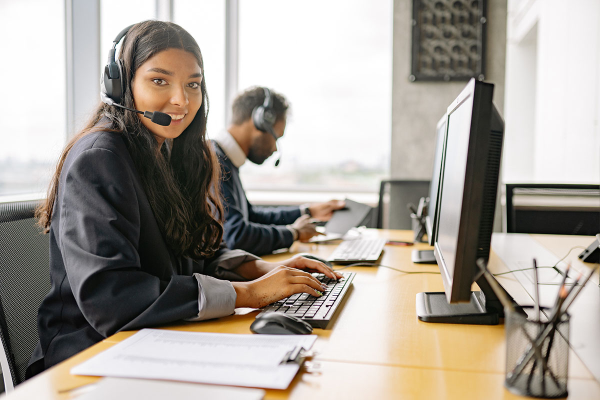 Take customer service to the next level