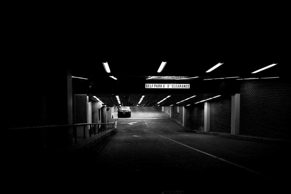 company car park problems