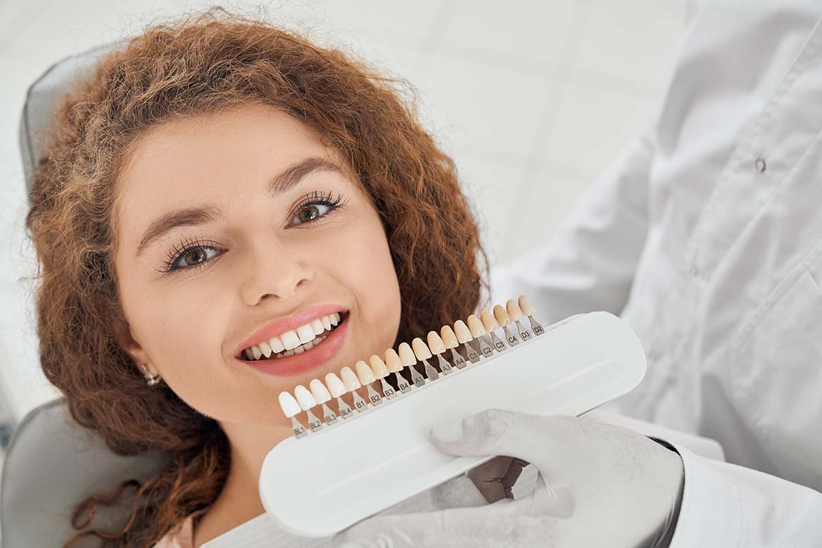 dental veneers can improve smile