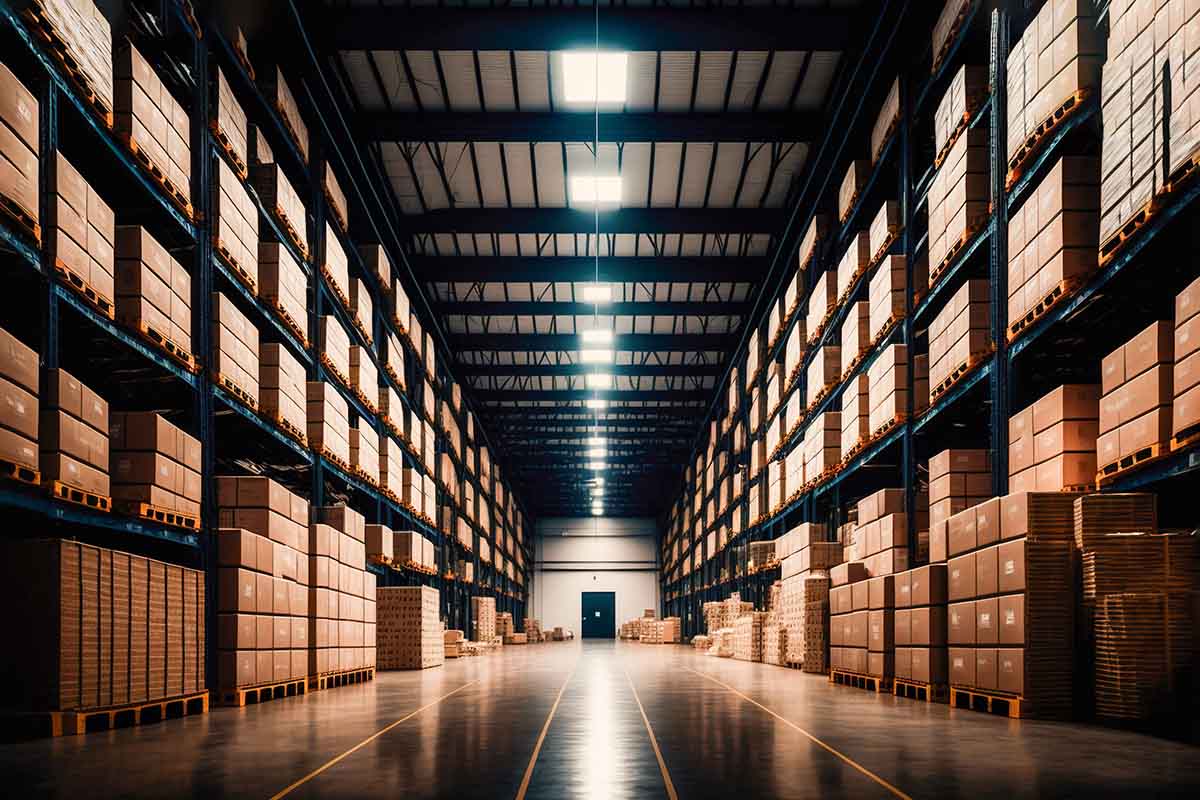 eCommerce warehousing to the supply chain