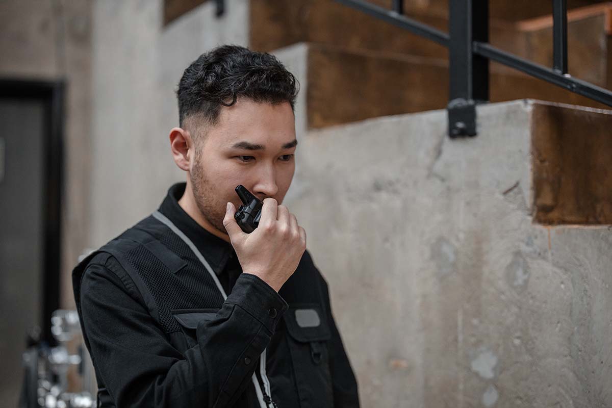 hiring a security guard for my firm