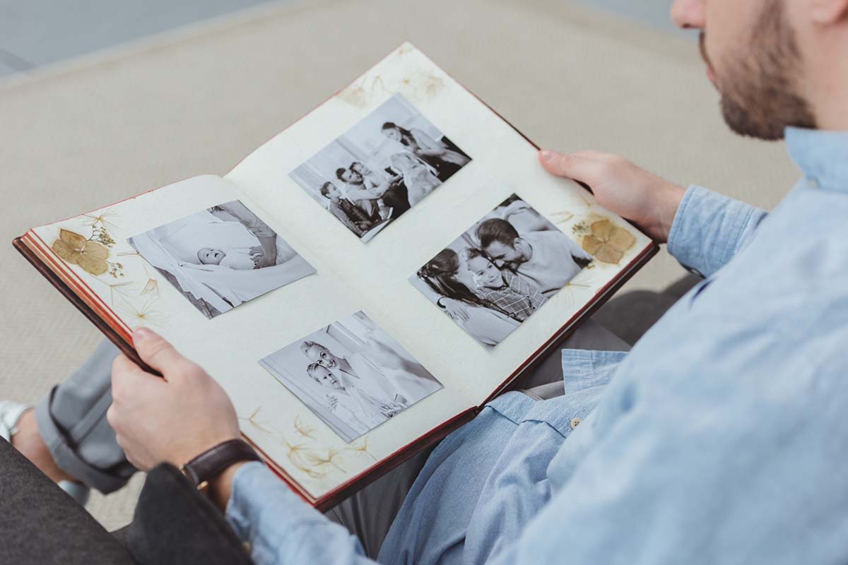 how to preserve photo album