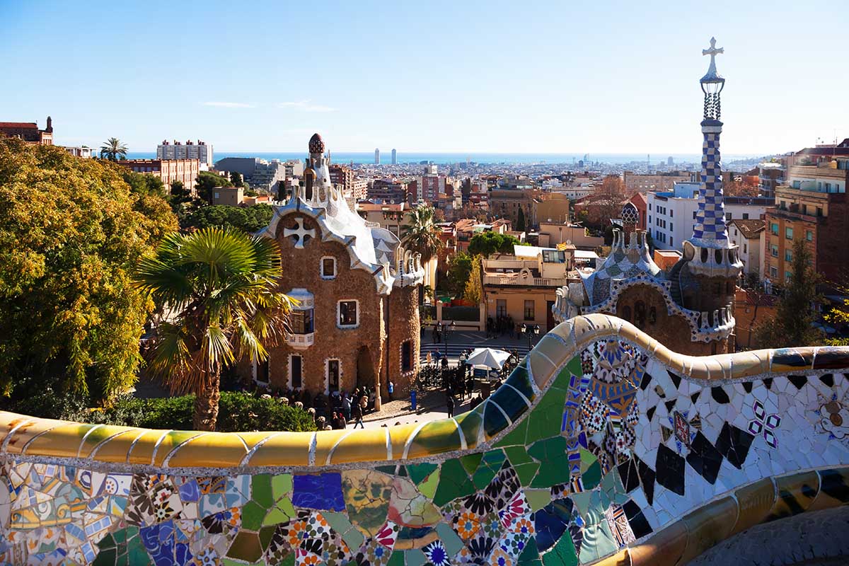 Bienvenido a Barcelona