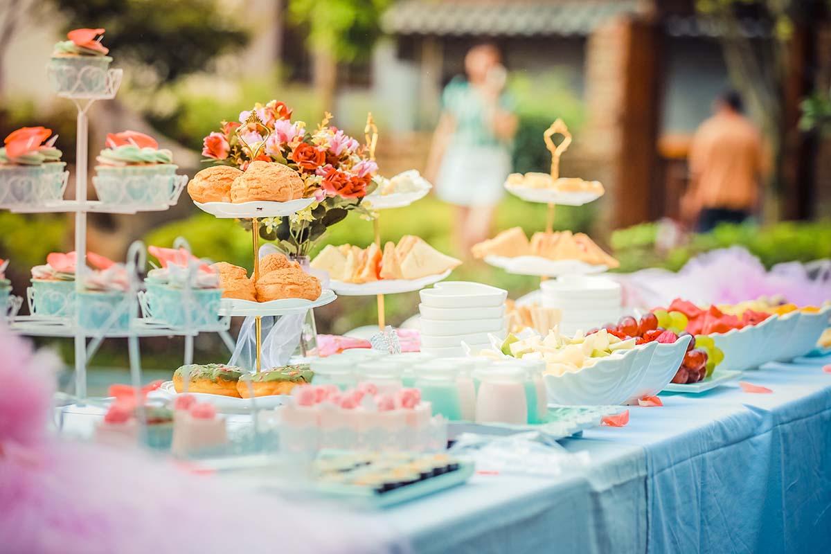 Hiring a Wedding Catering Company