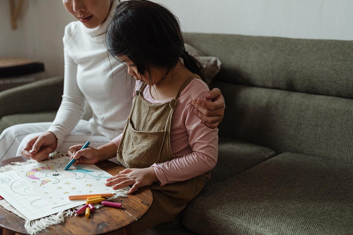 How Art Can Help Foster Children