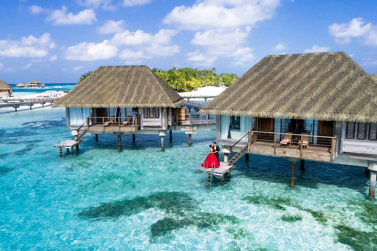 Luxury Resort in the Maldives