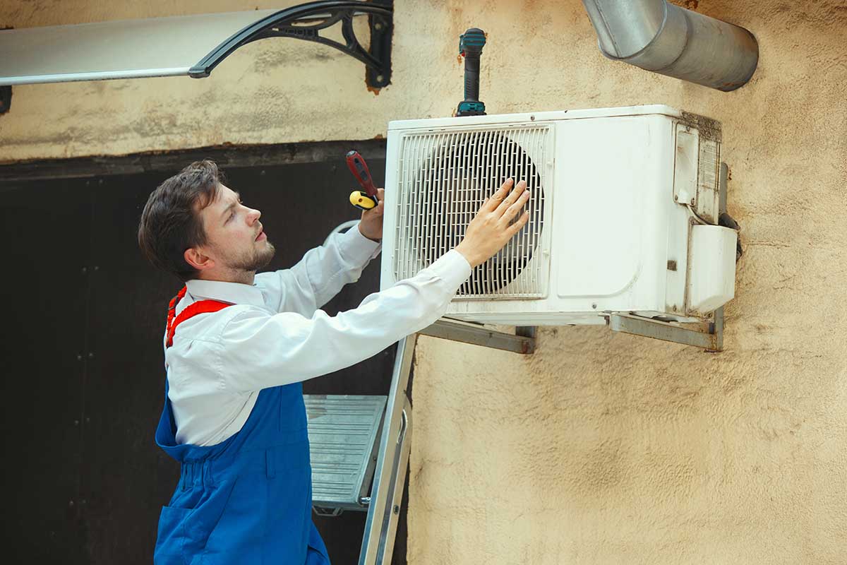 Research AC services in your area