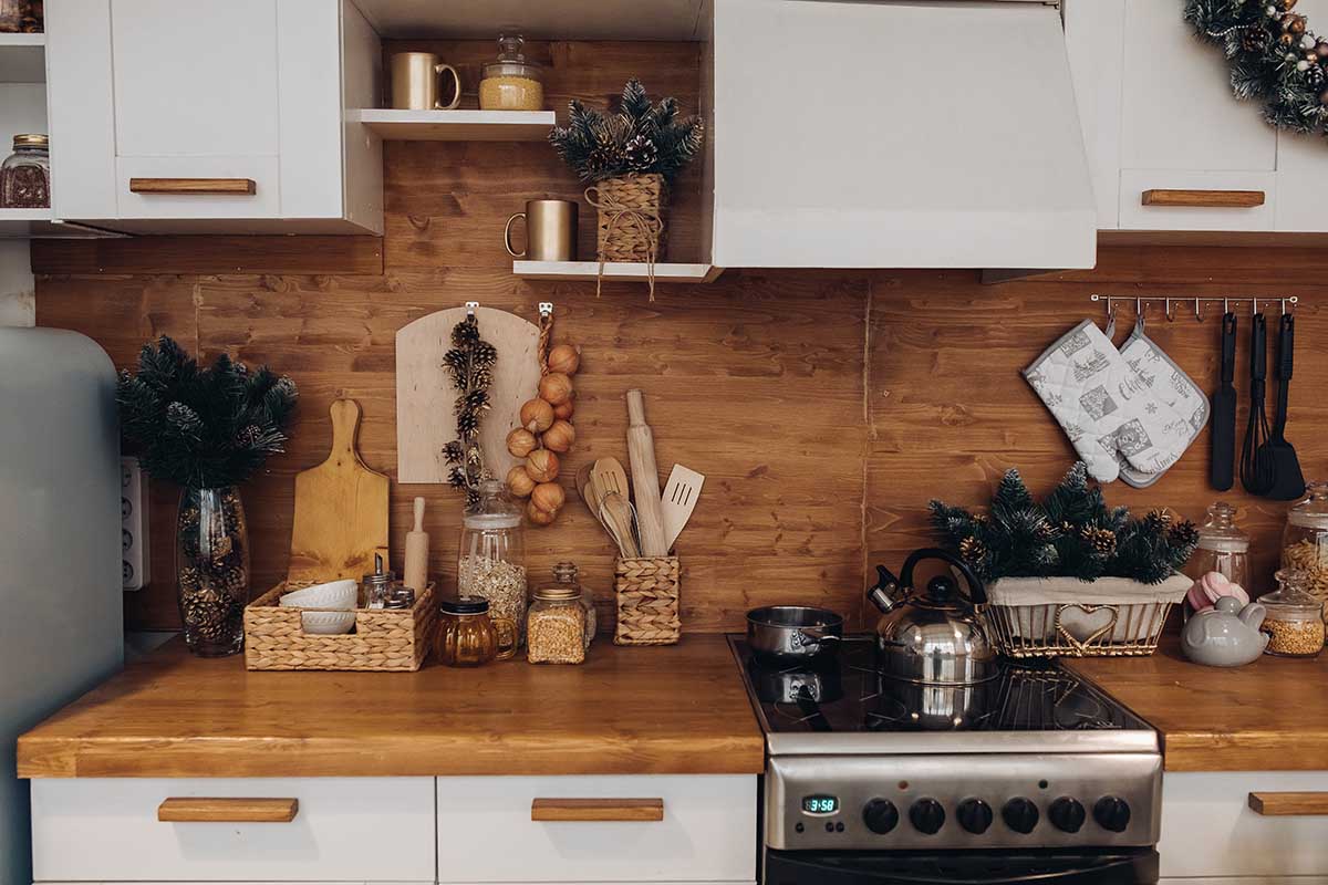 Revamp Cooking Space