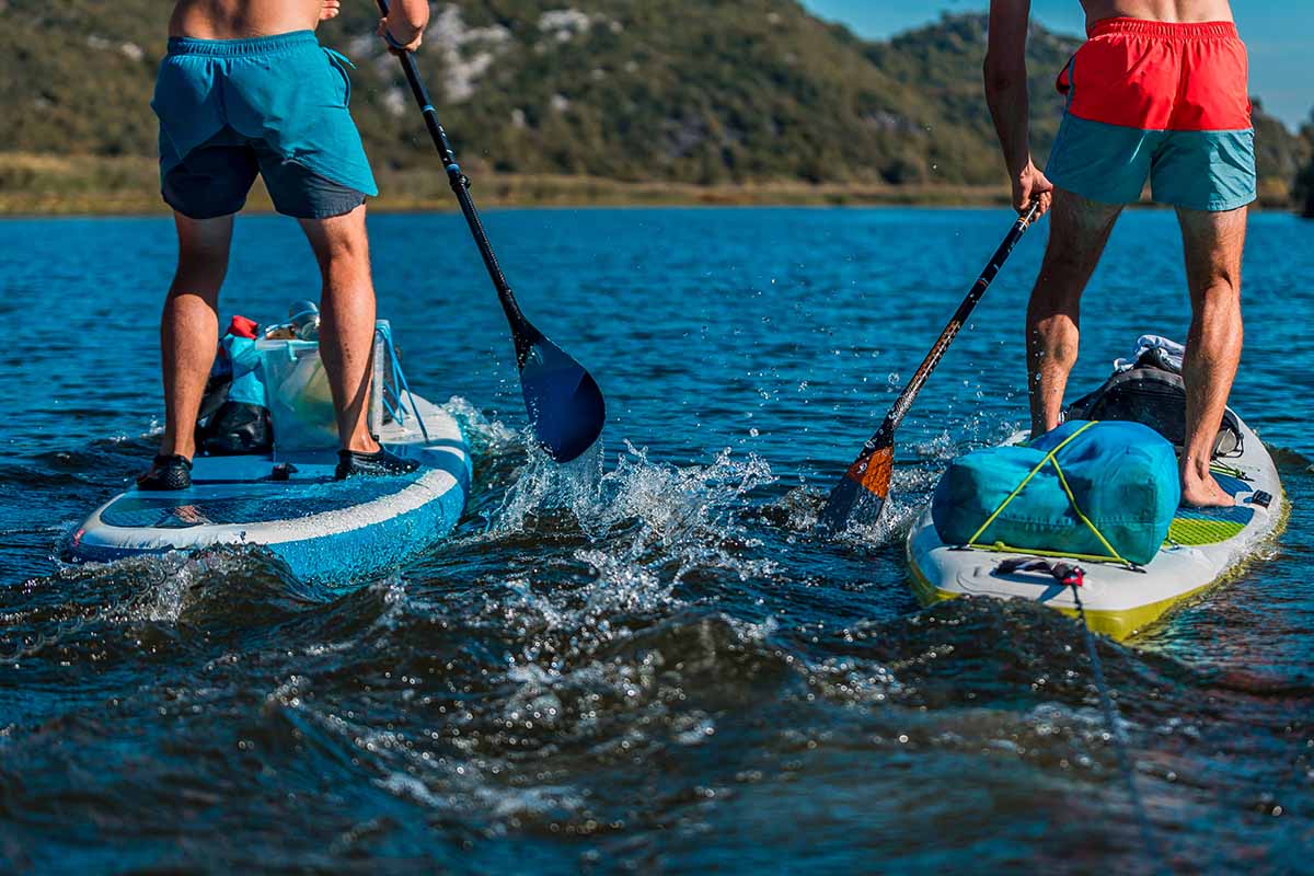 Stand-Up Paddleboarding