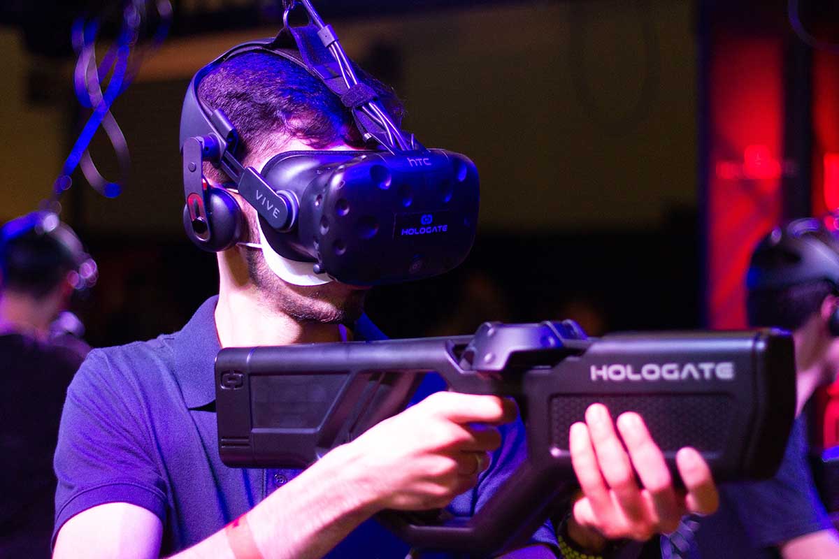 Virtual Reality Video Games