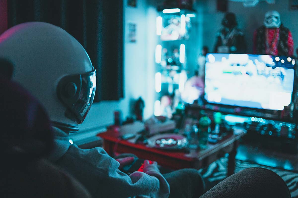 Virtual Reality Video Games