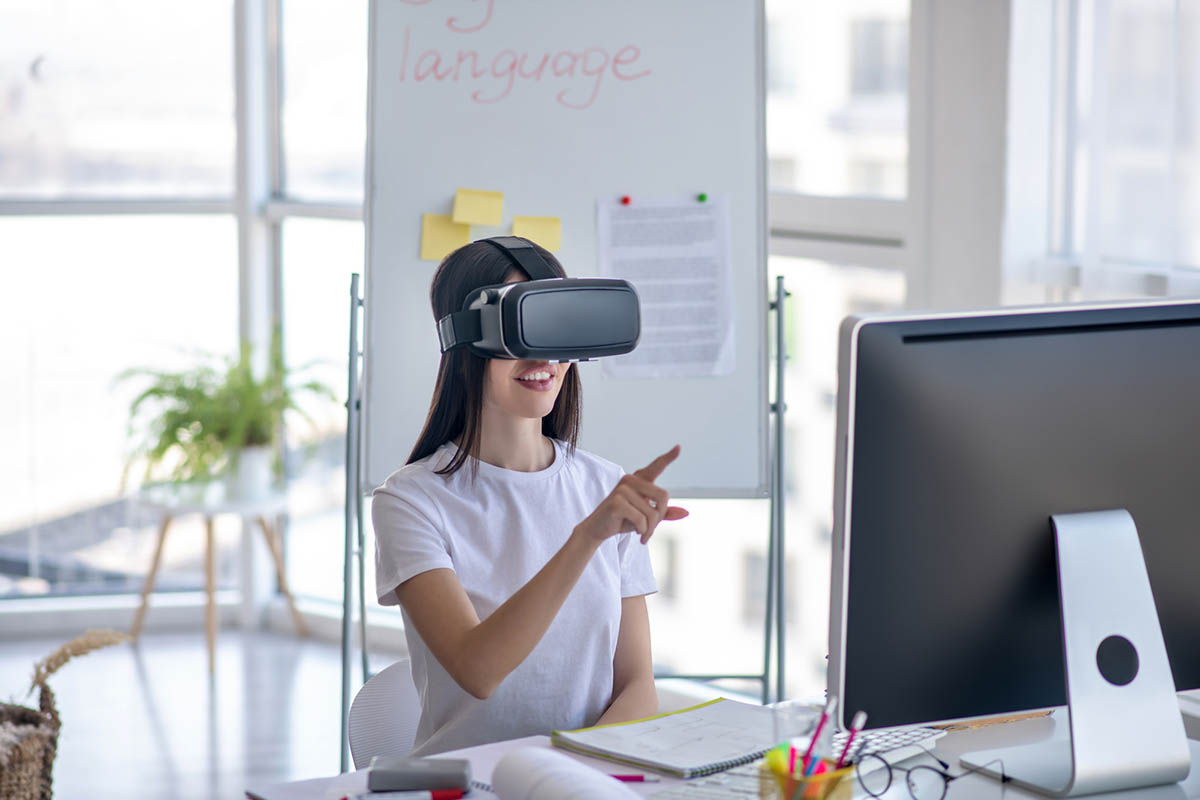 Virtual Reality in Education