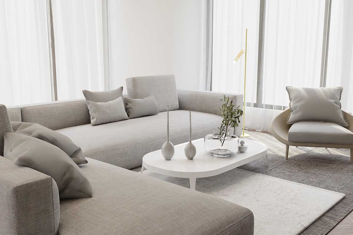 changing living room furniture