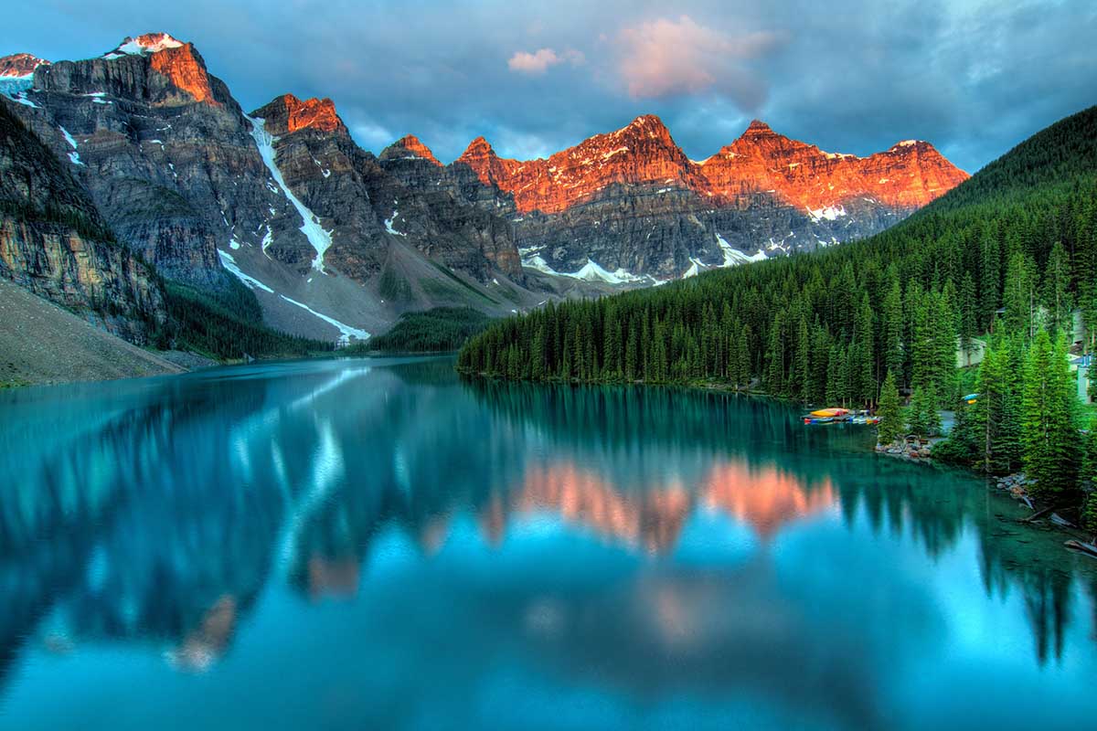 visit Banff National Park
