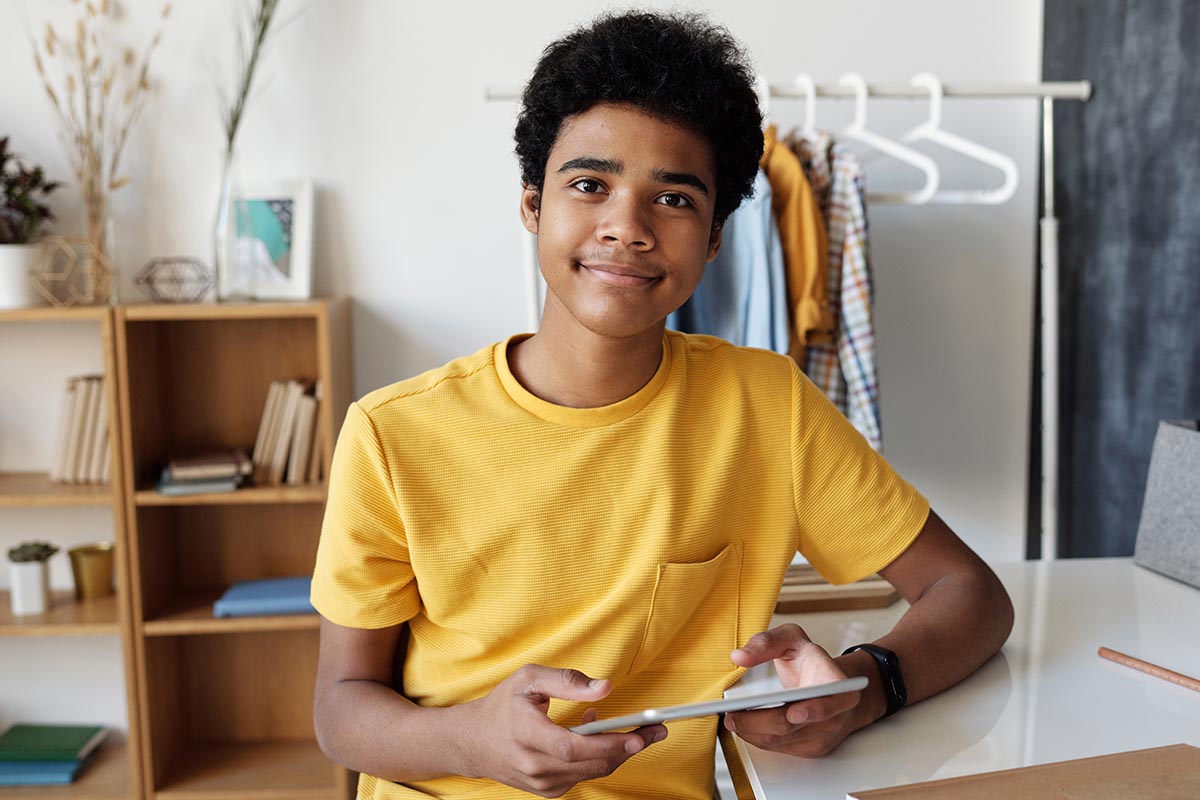Children Safe When Using Technology