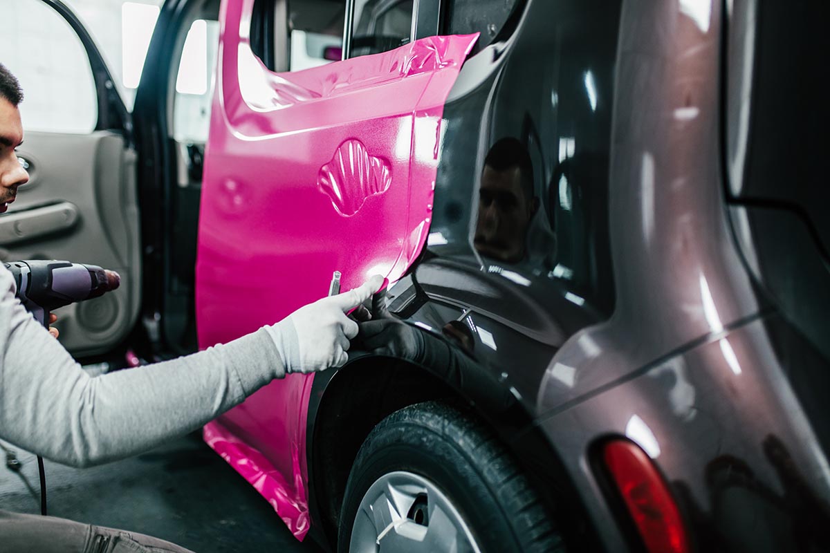 Commercial Vehicle Wraps