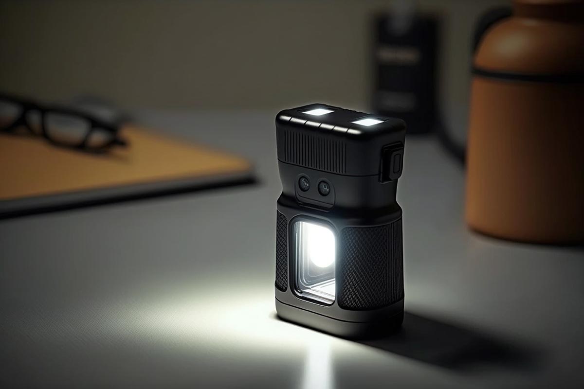 Marauder mini LED torch
