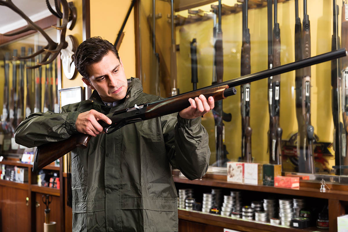 Setting Up A Gun Room